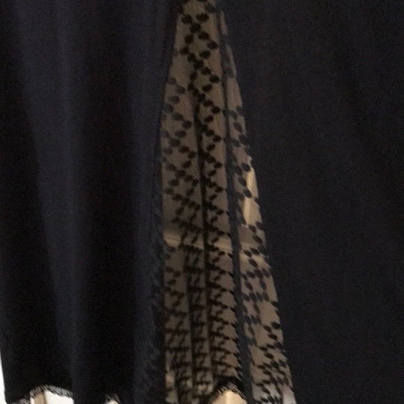 LOGO short sleeve lace wrap - Picture 3 of 3